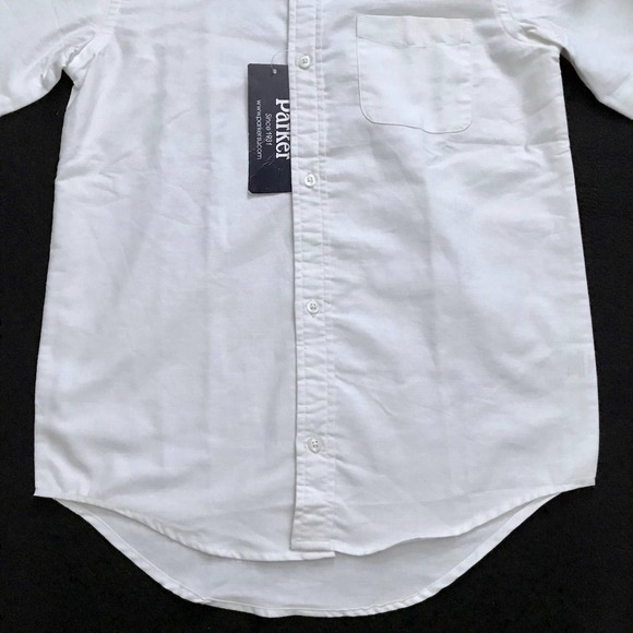 ❌SOLD❌ Parker NWT Button Down School Uniform Unisex Kids 12 - Picture 4 of 7
